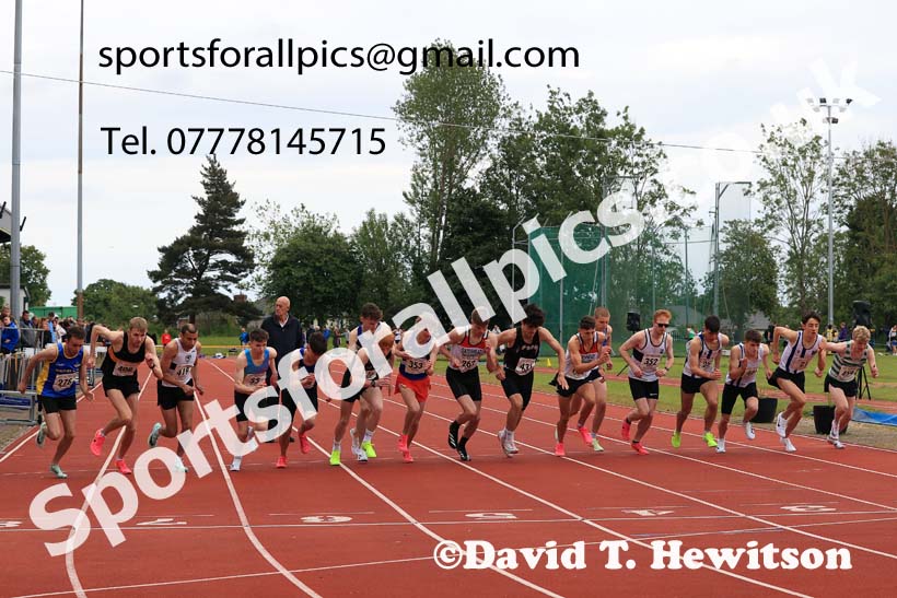 The Stan Long Mile, 2024 NEGP 3, Monkton Stadium. Photo: David T. Hewitson/Sports for All Pics